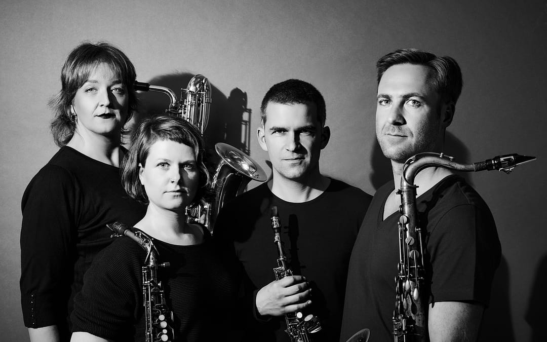Mainz 04 – modern sax quartet / Jazzinitiative im EXIL – ZwoZwo Bingerbrück